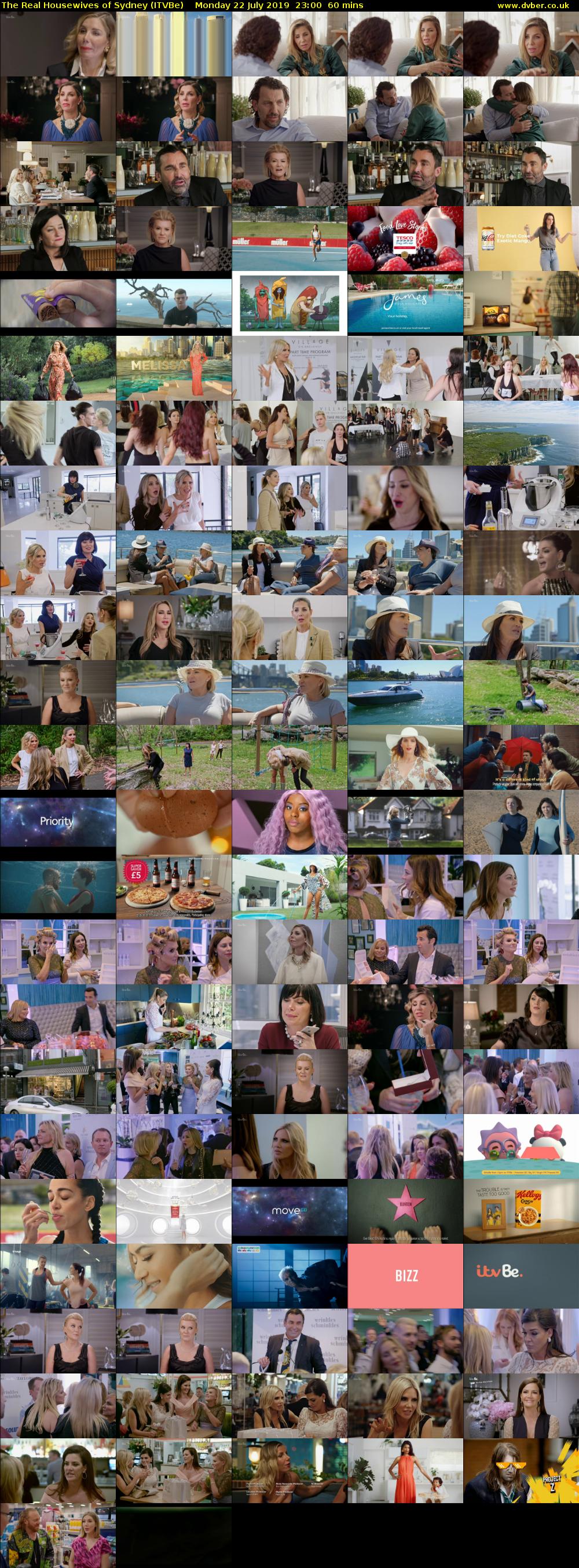 The Real Housewives of Sydney (ITVBe) Monday 22 July 2019 23:00 - 00:00