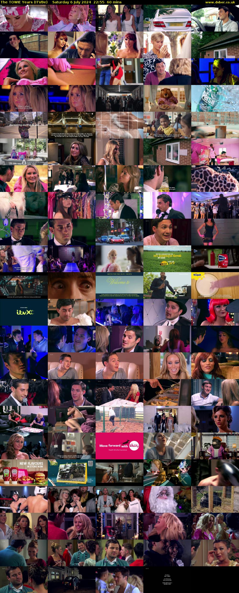 The TOWIE Years (ITVBe) Saturday 6 July 2024 22:55 - 23:55