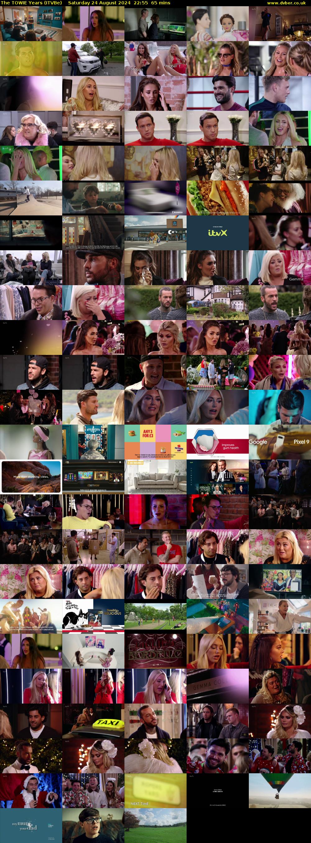 The TOWIE Years (ITVBe) Saturday 24 August 2024 22:55 - 00:00