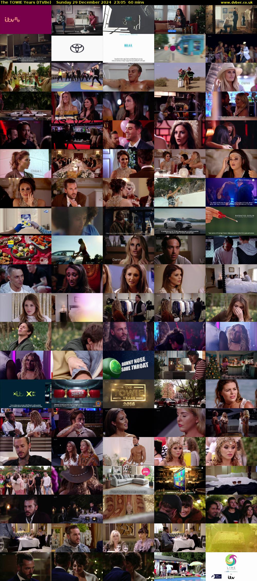 The TOWIE Years (ITVBe) Sunday 29 December 2024 23:05 - 00:05