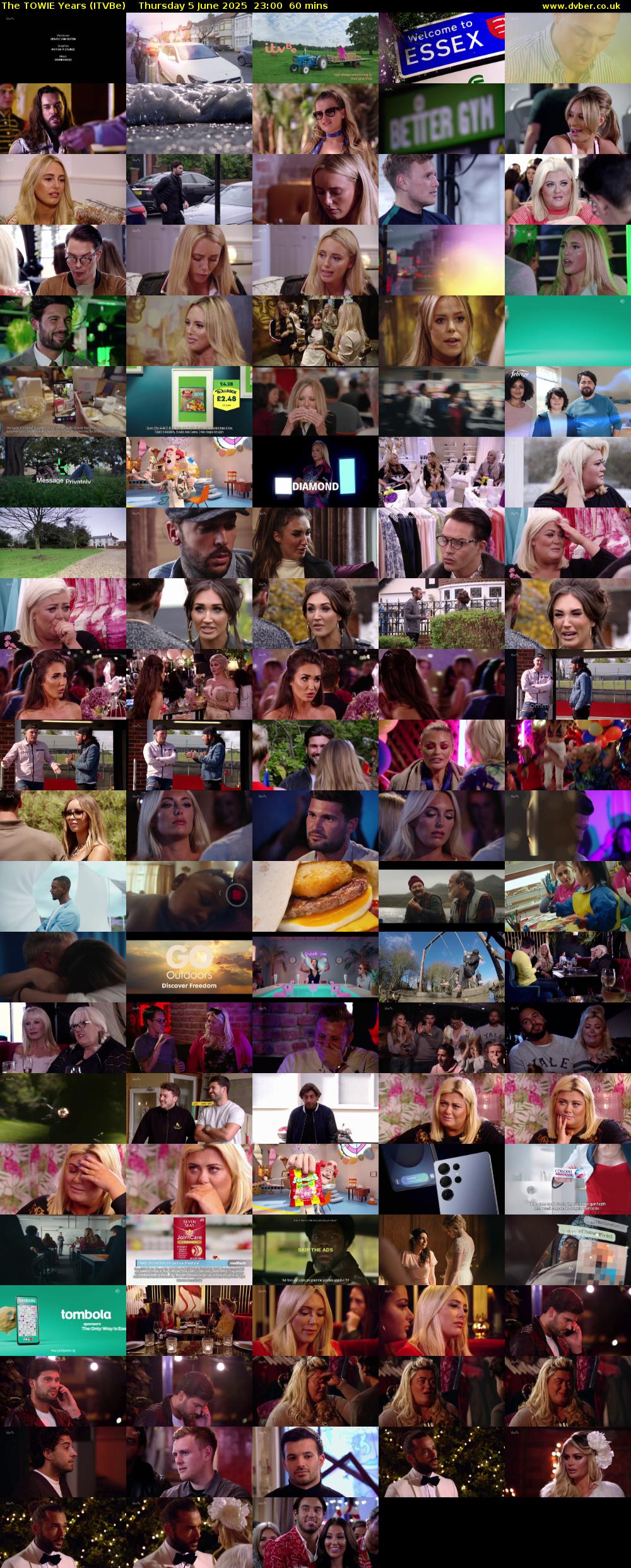 The TOWIE Years (ITVBe) Thursday 5 June 2025 23:00 - 00:00