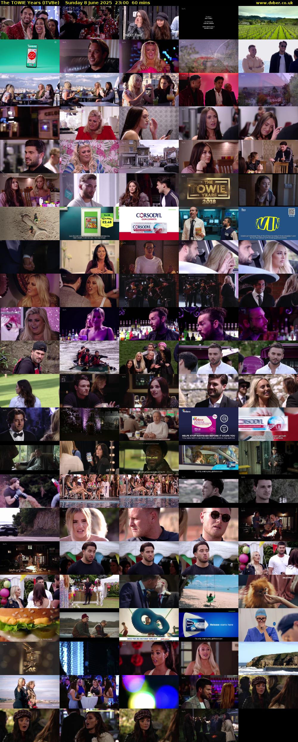 The TOWIE Years (ITVBe) Sunday 8 June 2025 23:00 - 00:00