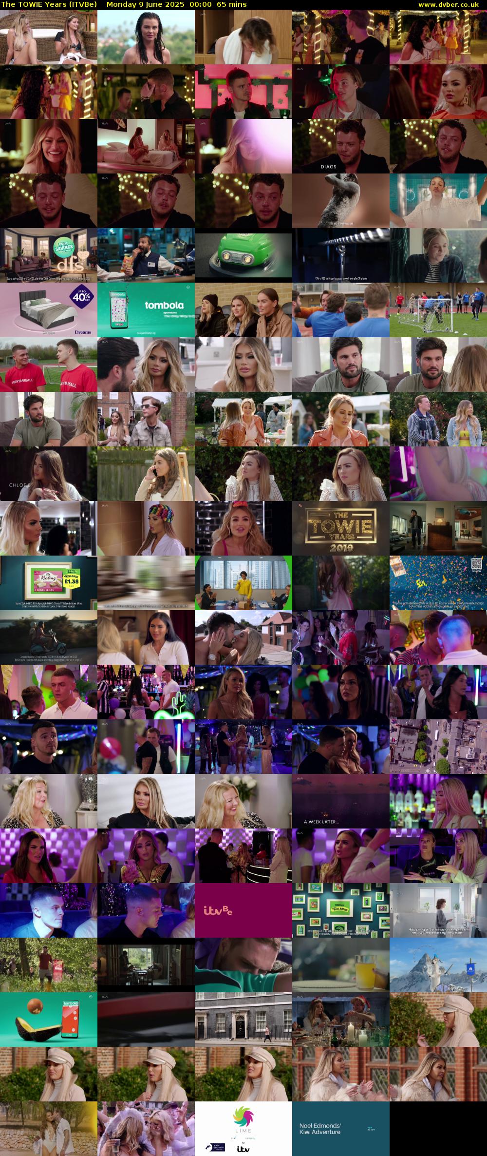 The TOWIE Years (ITVBe) Monday 9 June 2025 00:00 - 01:05