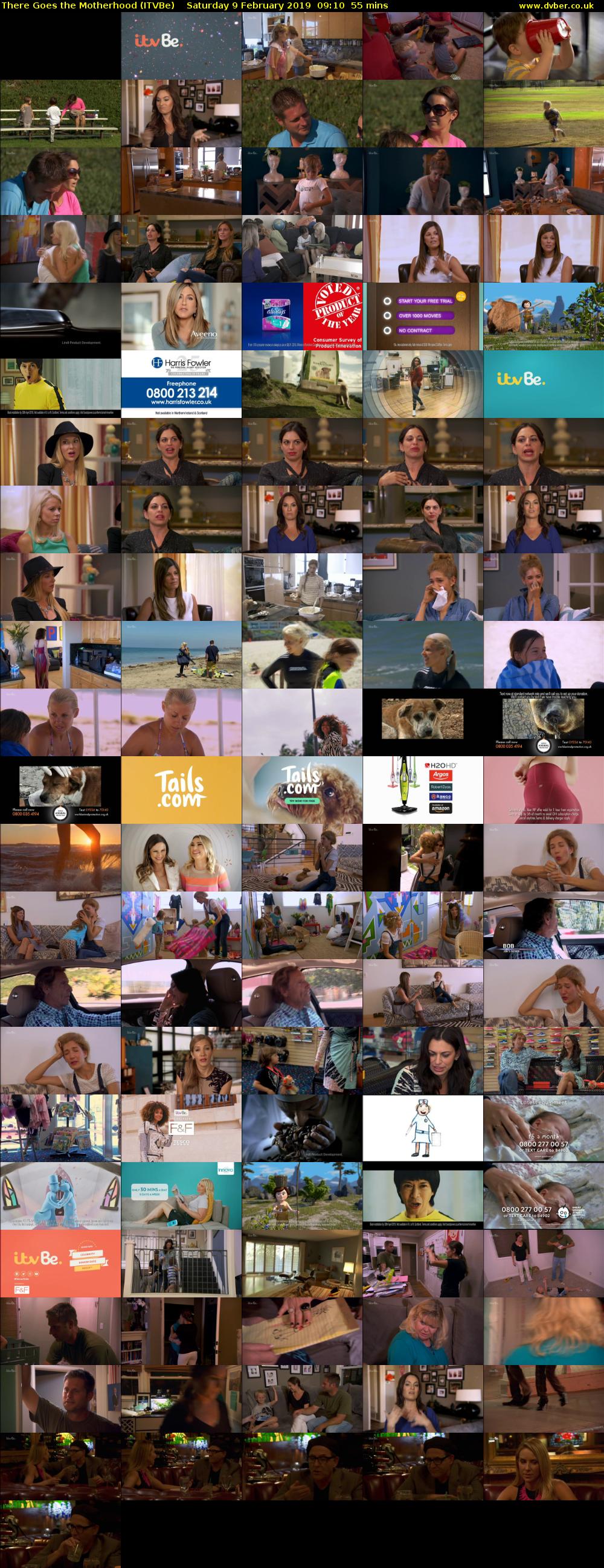There Goes the Motherhood (ITVBe) Saturday 9 February 2019 09:10 - 10:05