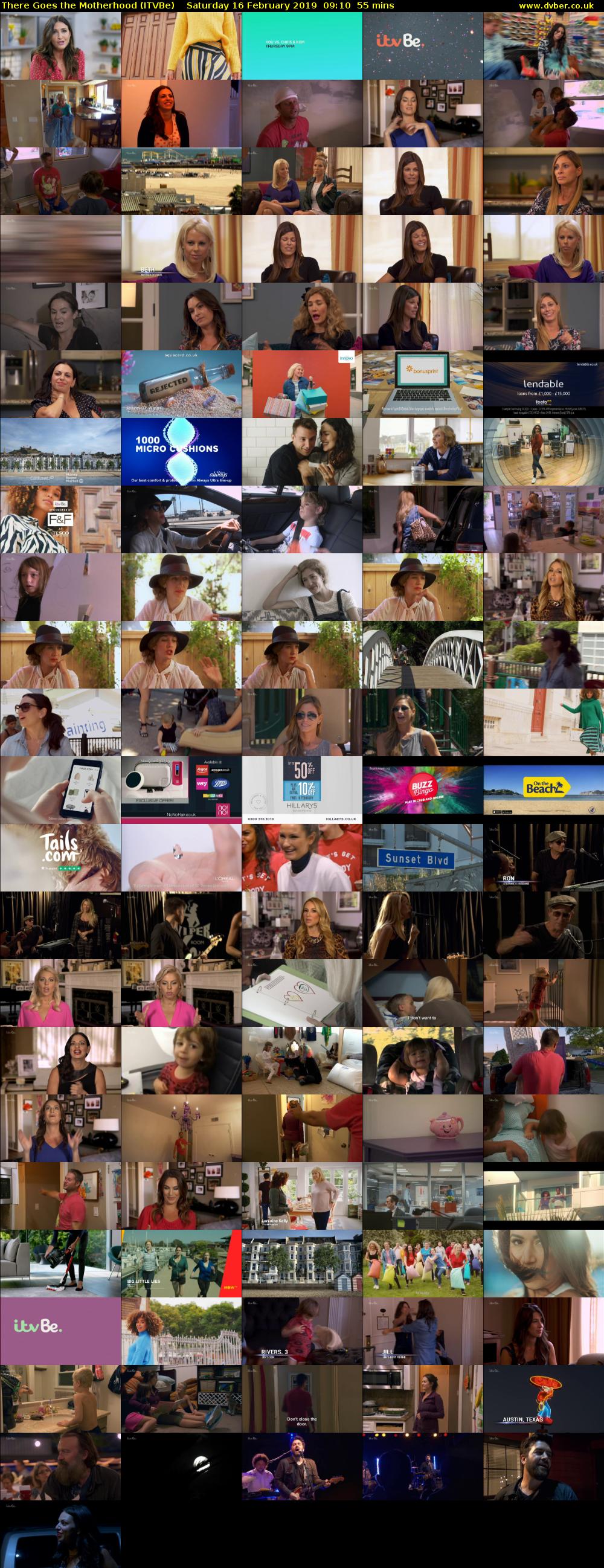 There Goes the Motherhood (ITVBe) Saturday 16 February 2019 09:10 - 10:05