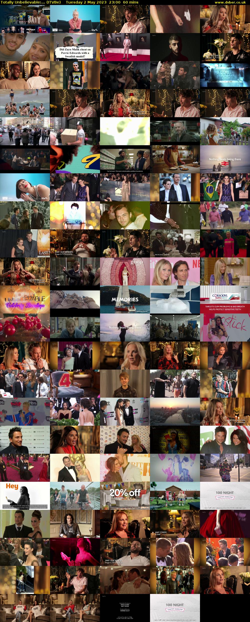 Totally Unbelievable:... (ITVBe) Tuesday 2 May 2023 23:00 - 00:00