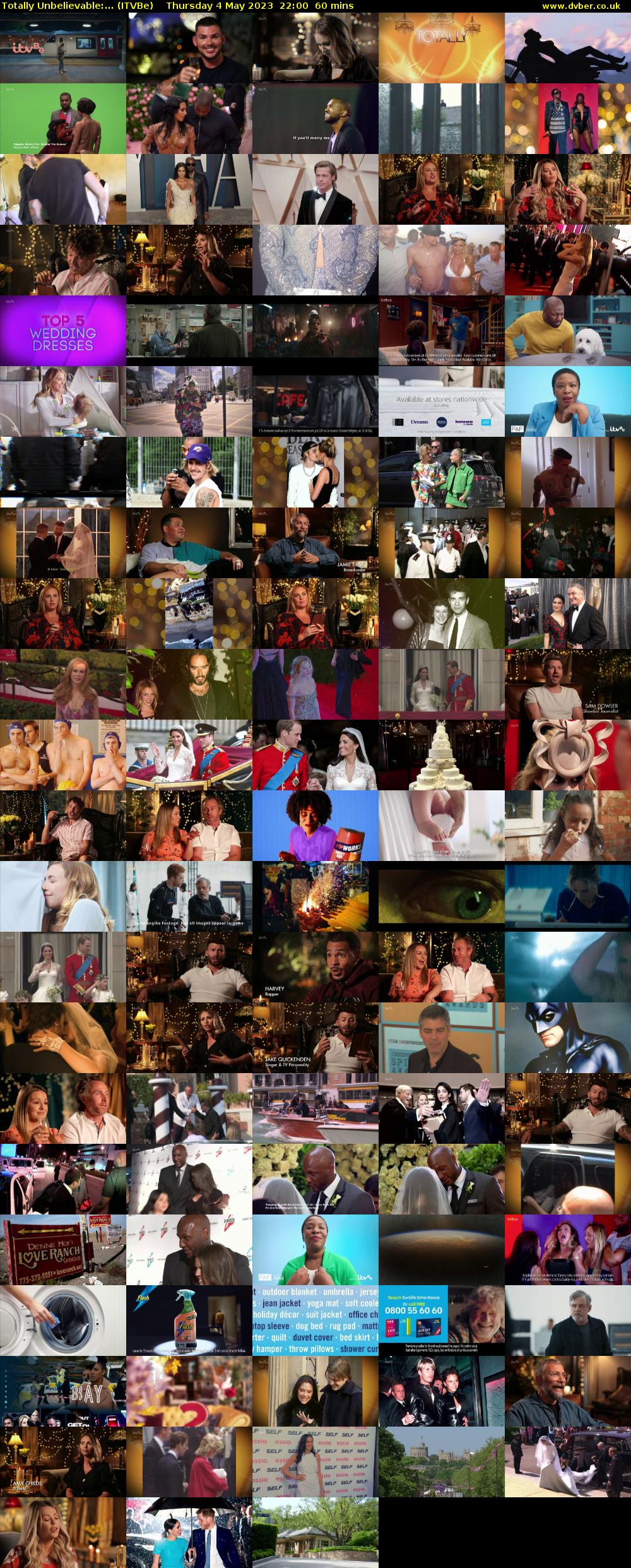 Totally Unbelievable:... (ITVBe) Thursday 4 May 2023 22:00 - 23:00