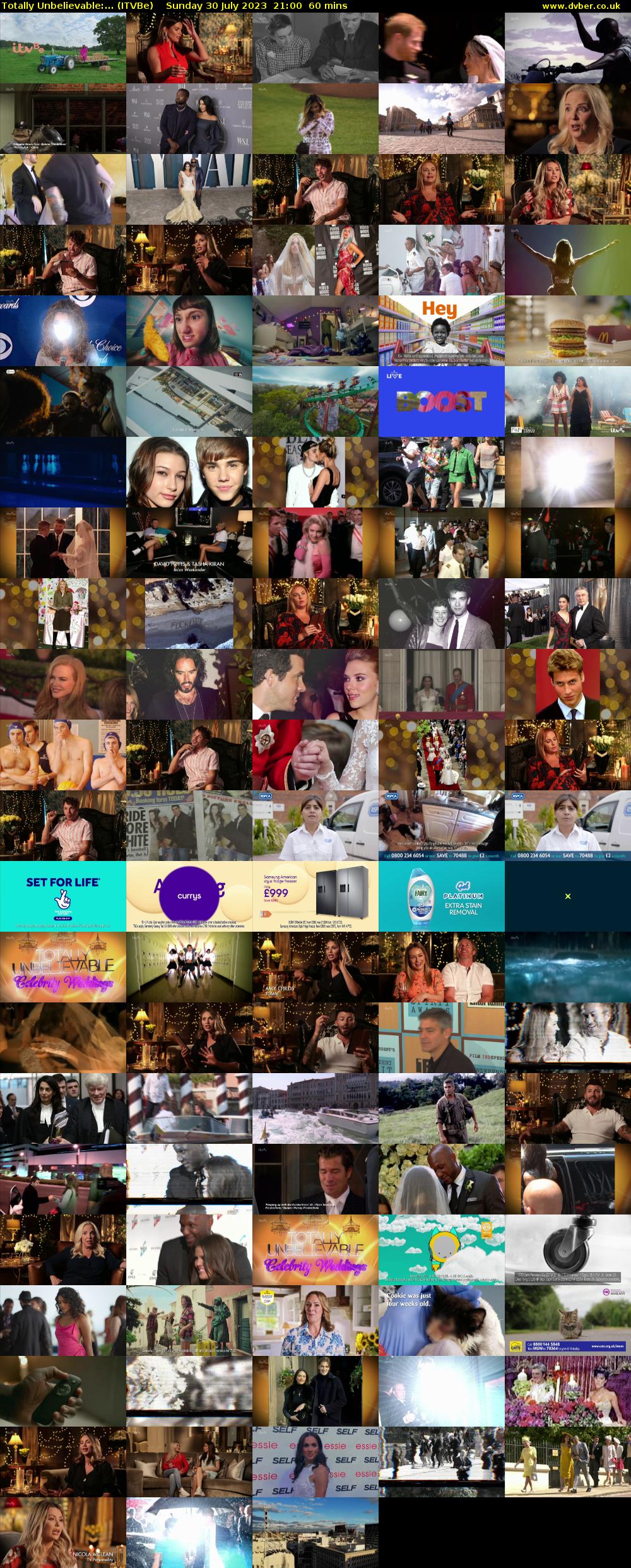 Totally Unbelievable:... (ITVBe) Sunday 30 July 2023 21:00 - 22:00