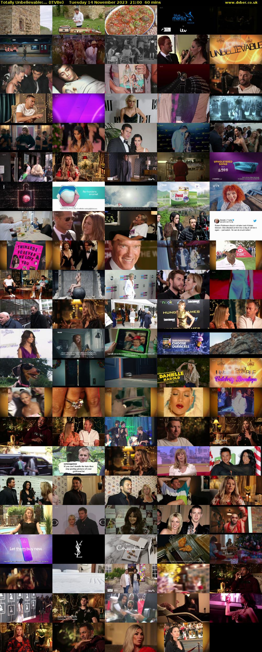 Totally Unbelievable:... (ITVBe) Tuesday 14 November 2023 21:00 - 22:00