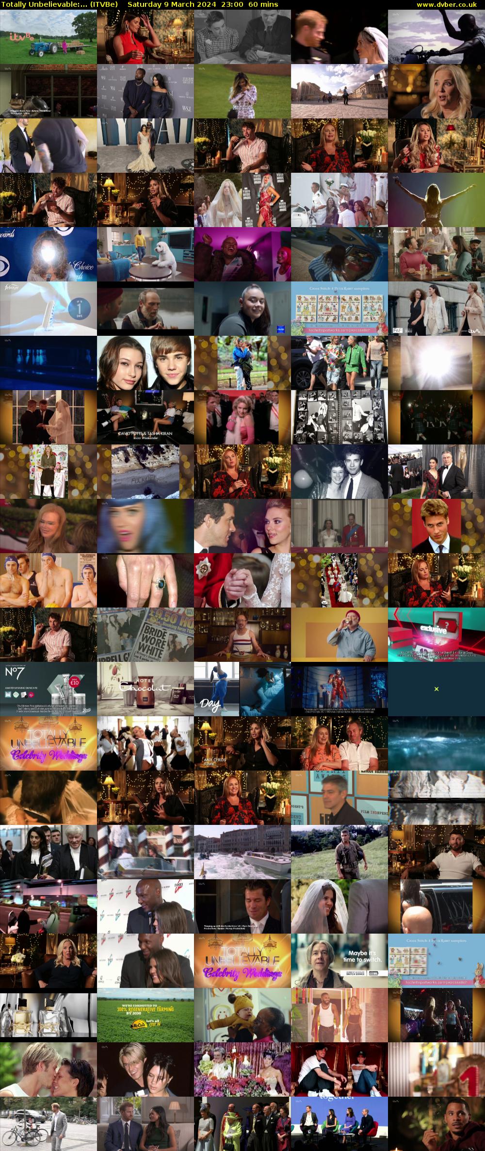Totally Unbelievable:... (ITVBe) Saturday 9 March 2024 23:00 - 00:00