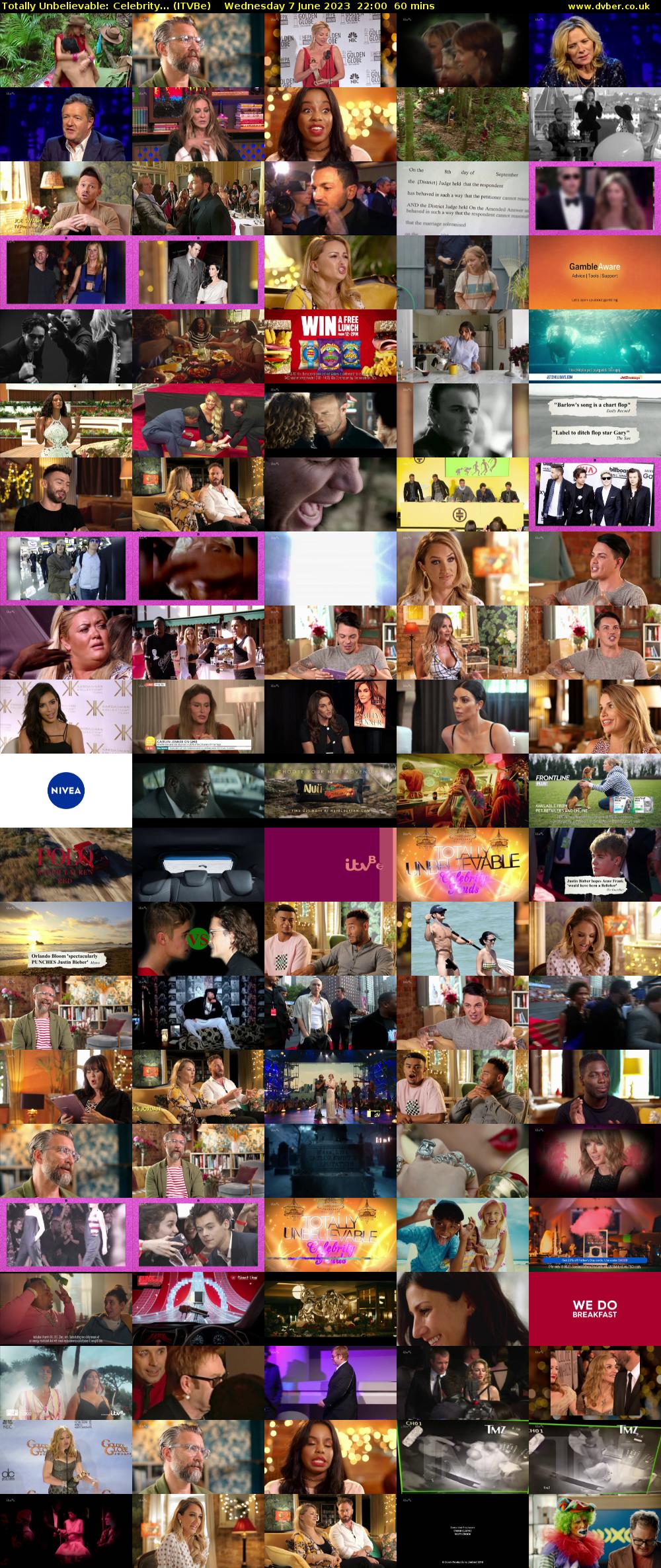 Totally Unbelievable: Celebrity... (ITVBe) Wednesday 7 June 2023 22:00 - 23:00