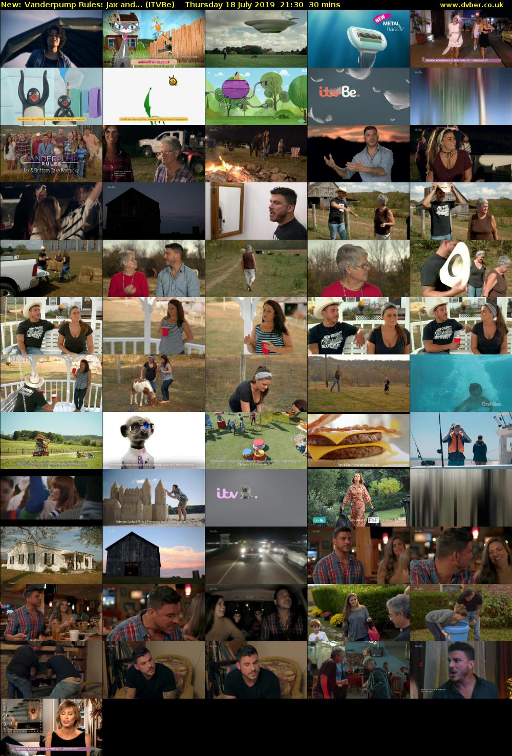 Vanderpump Rules: Jax and... (ITVBe) Thursday 18 July 2019 21:30 - 22:00
