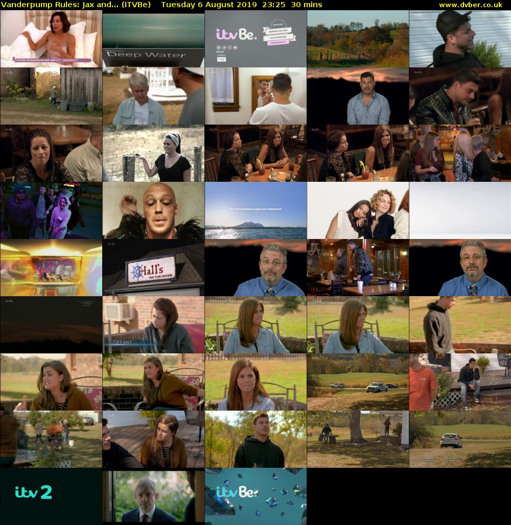 Vanderpump Rules: Jax and... (ITVBe) Tuesday 6 August 2019 23:25 - 23:55