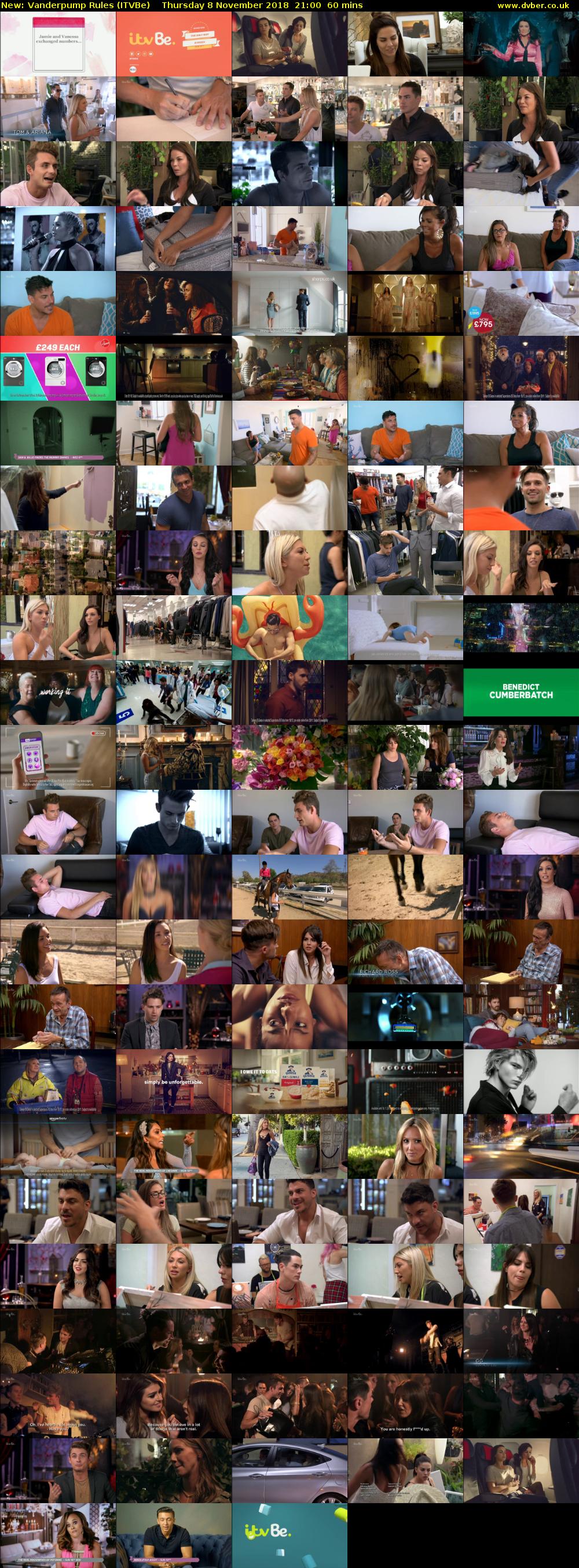 Vanderpump Rules (ITVBe) Thursday 8 November 2018 21:00 - 22:00