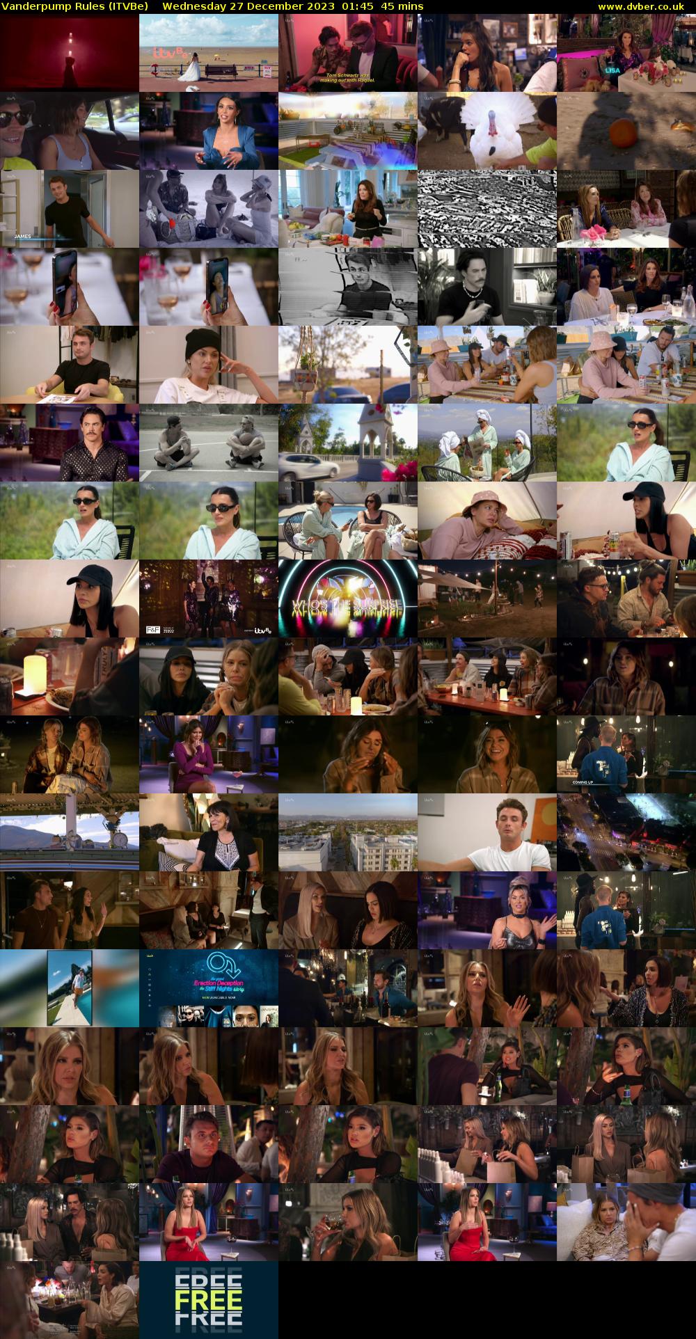 Vanderpump Rules (ITVBe) Wednesday 27 December 2023 01:45 - 02:30
