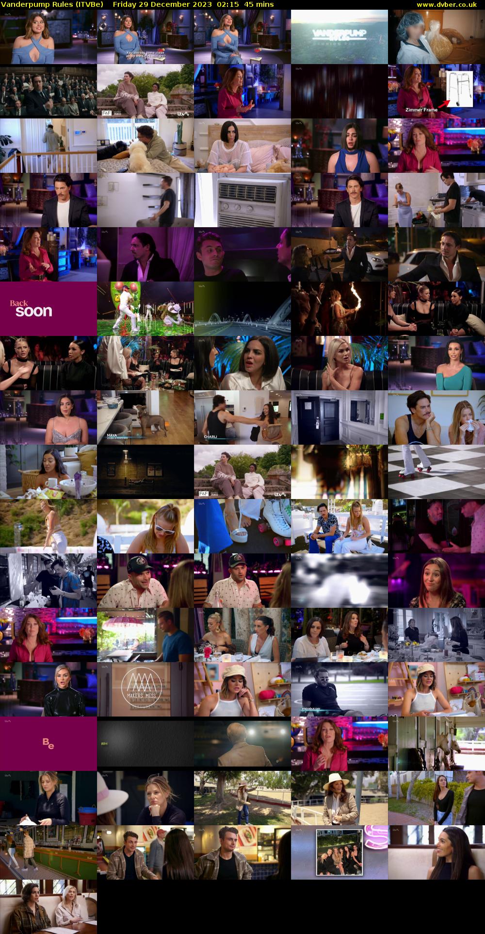Vanderpump Rules (ITVBe) Friday 29 December 2023 02:15 - 03:00