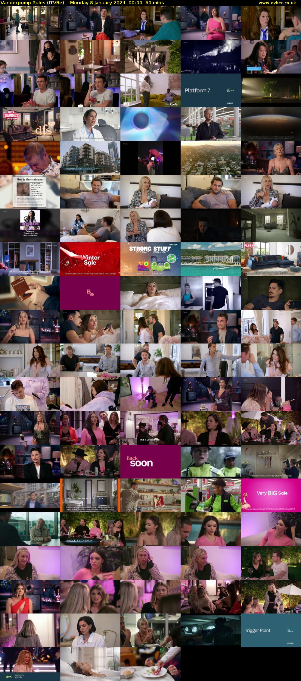 Vanderpump Rules (ITVBe) Monday 8 January 2024 00:00 - 01:00