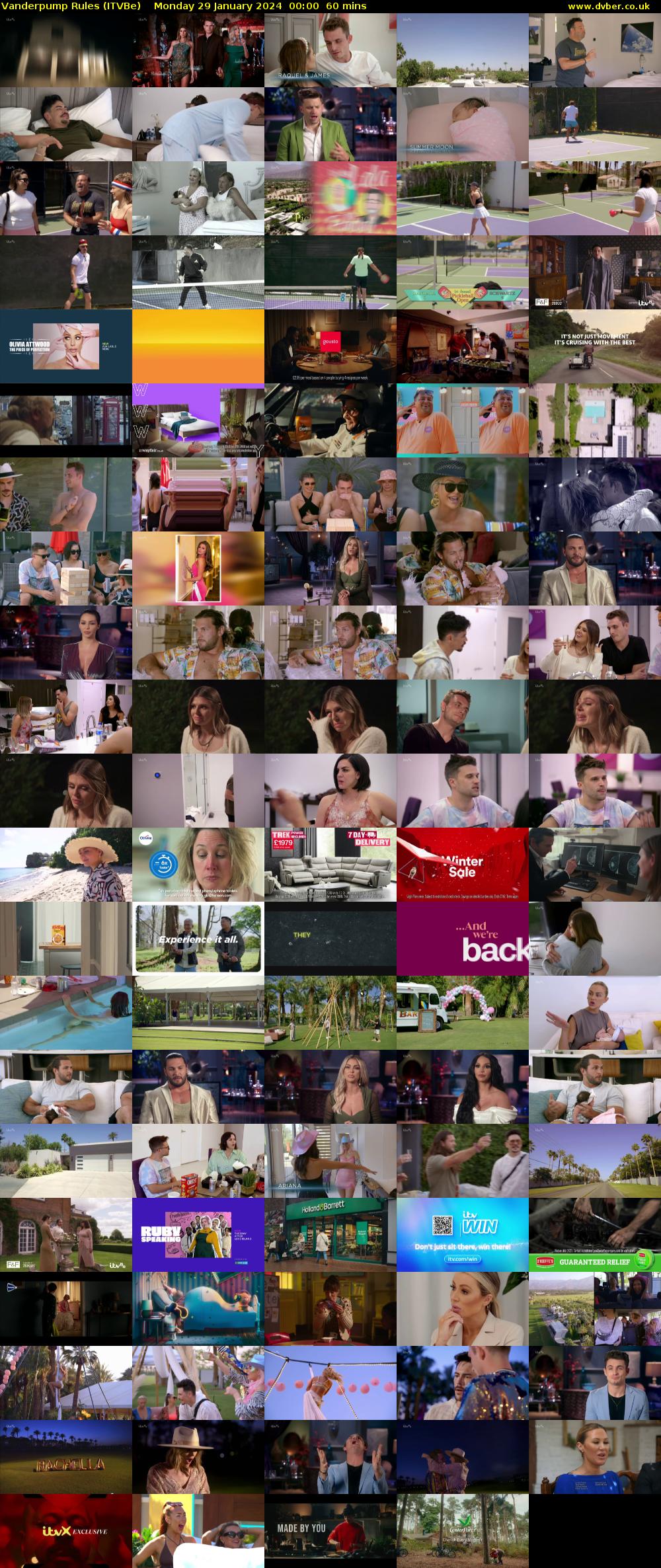 Vanderpump Rules (ITVBe) Monday 29 January 2024 00:00 - 01:00