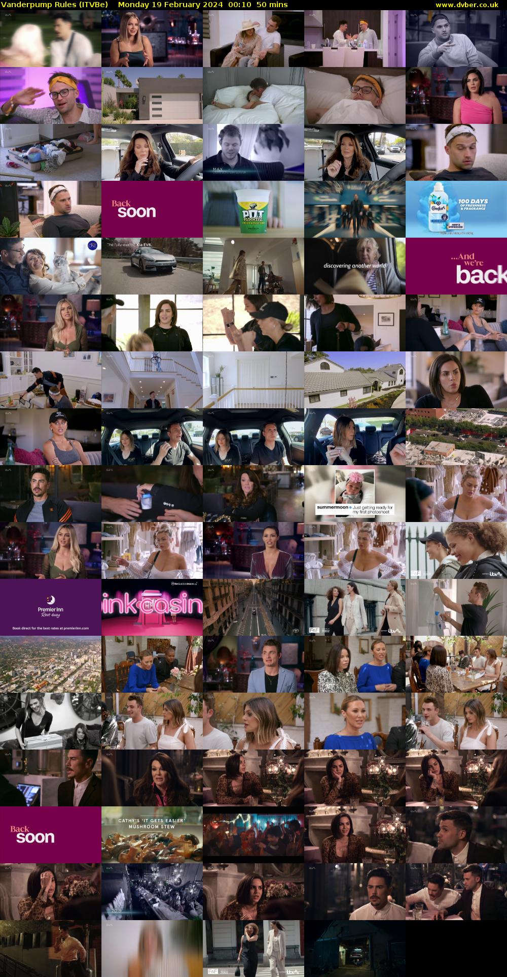 Vanderpump Rules (ITVBe) Monday 19 February 2024 00:10 - 01:00