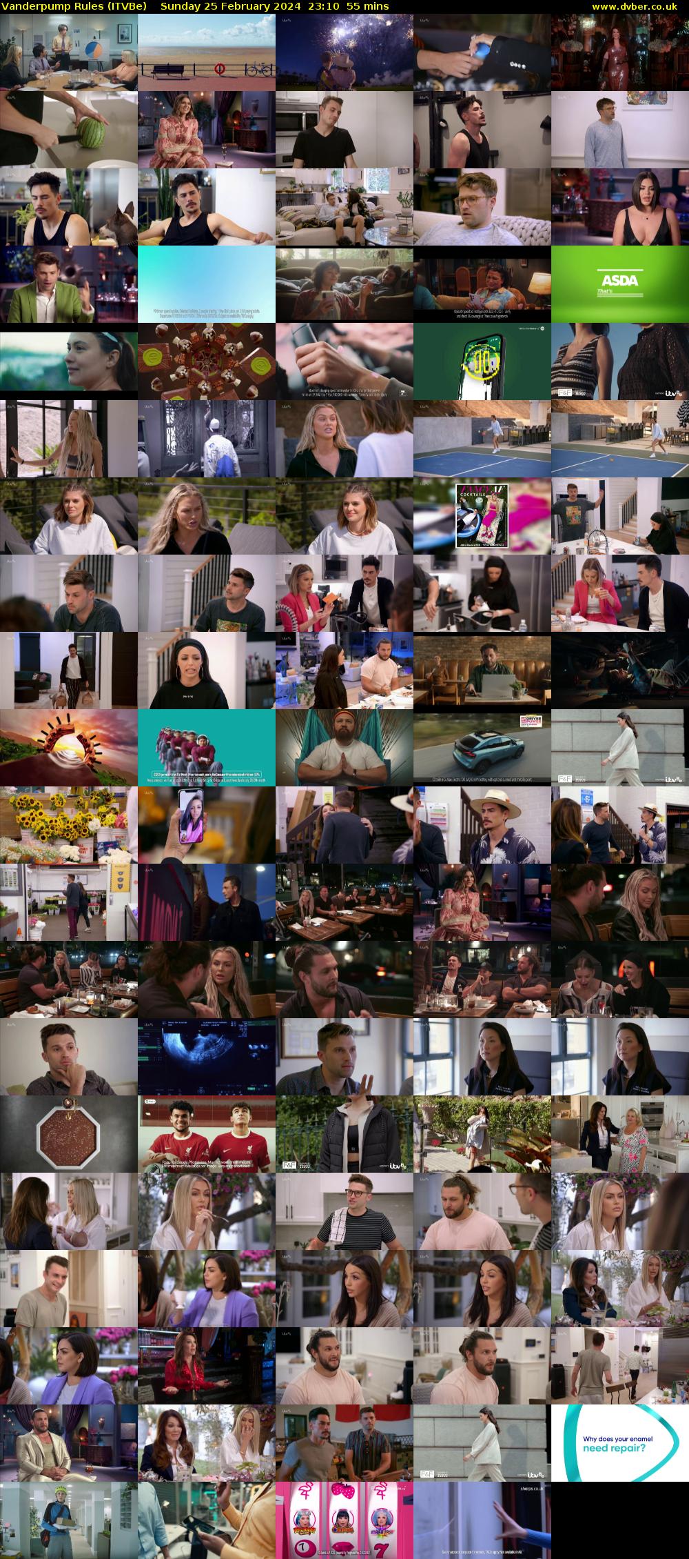 Vanderpump Rules (ITVBe) Sunday 25 February 2024 23:10 - 00:05