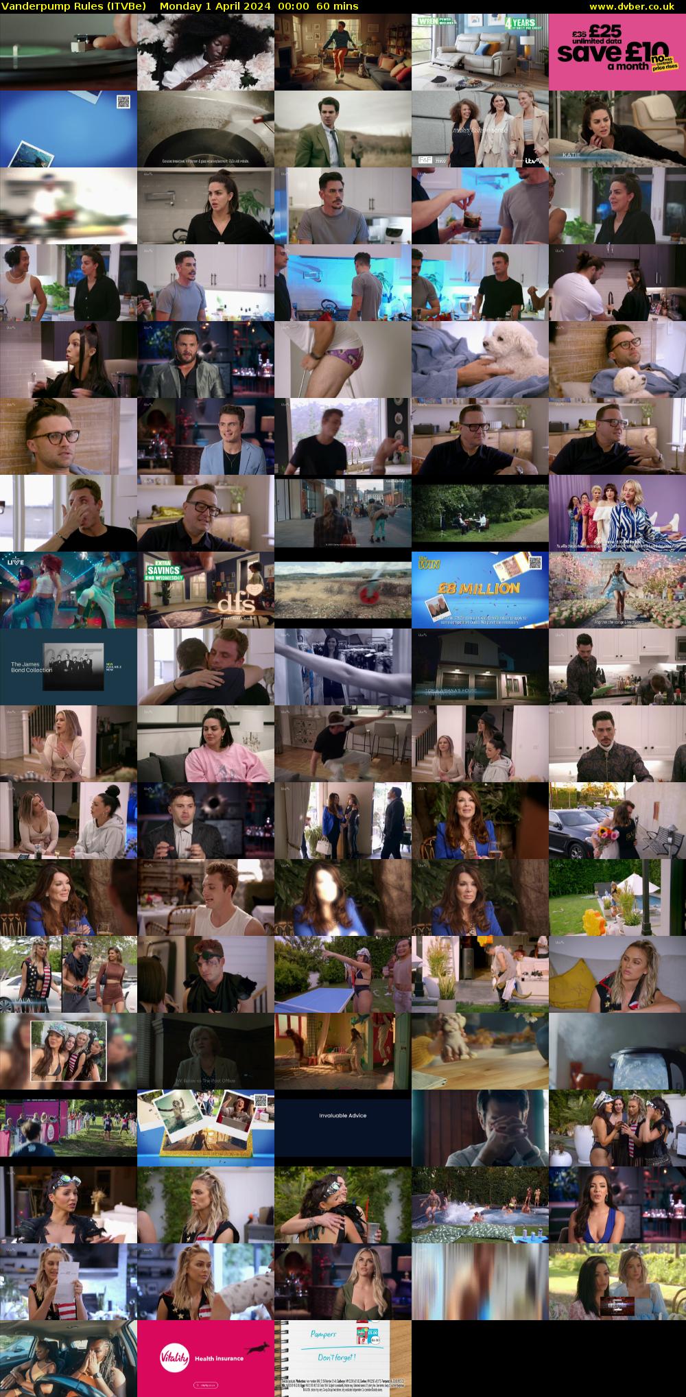 Vanderpump Rules (ITVBe) Monday 1 April 2024 00:00 - 01:00