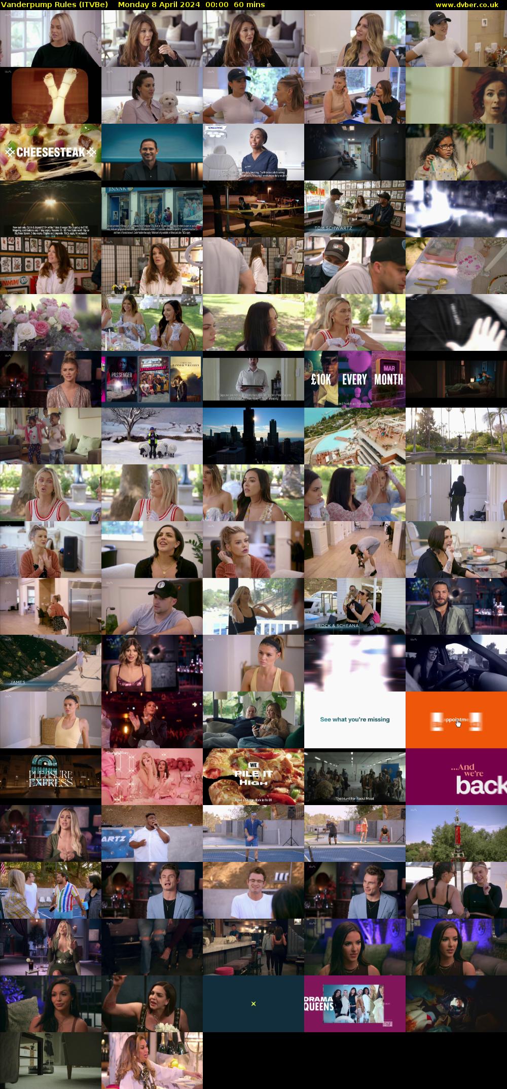 Vanderpump Rules (ITVBe) Monday 8 April 2024 00:00 - 01:00