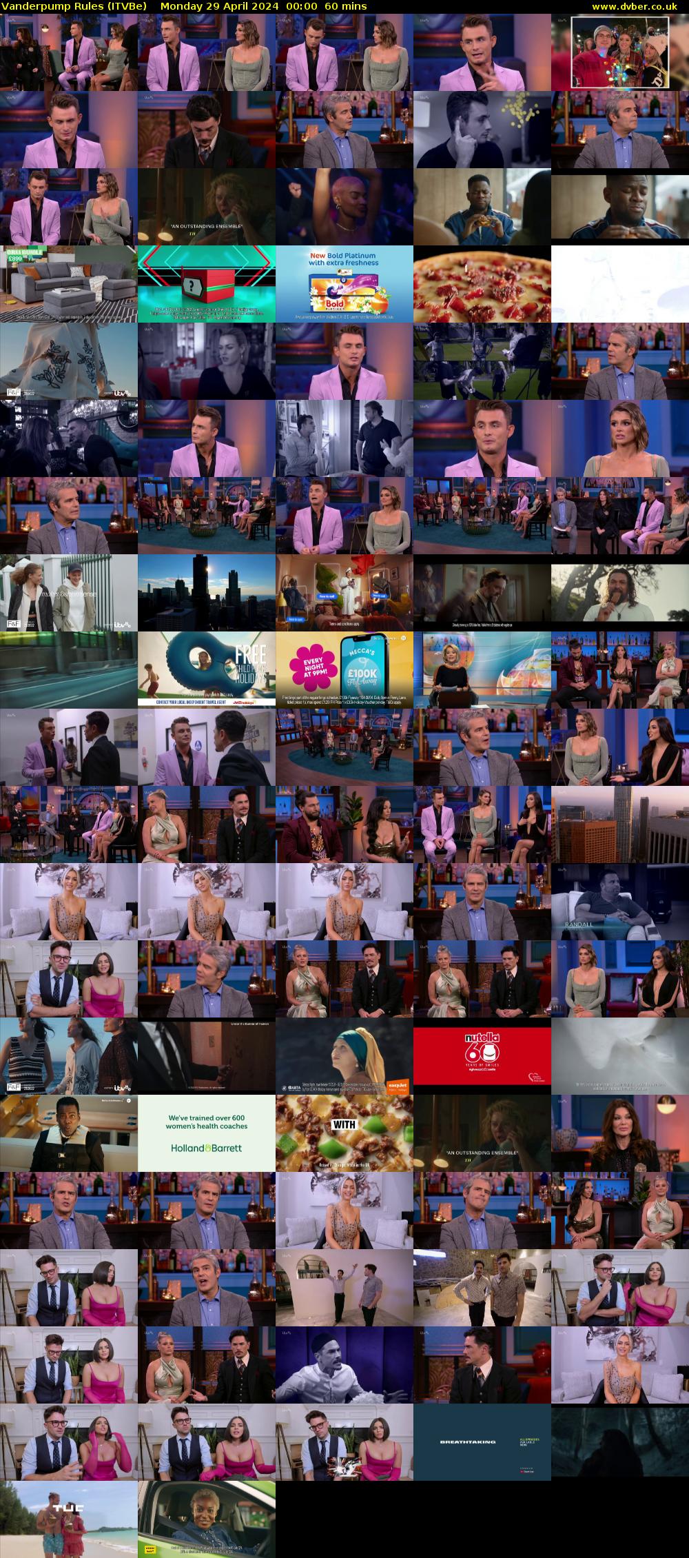 Vanderpump Rules (ITVBe) Monday 29 April 2024 00:00 - 01:00