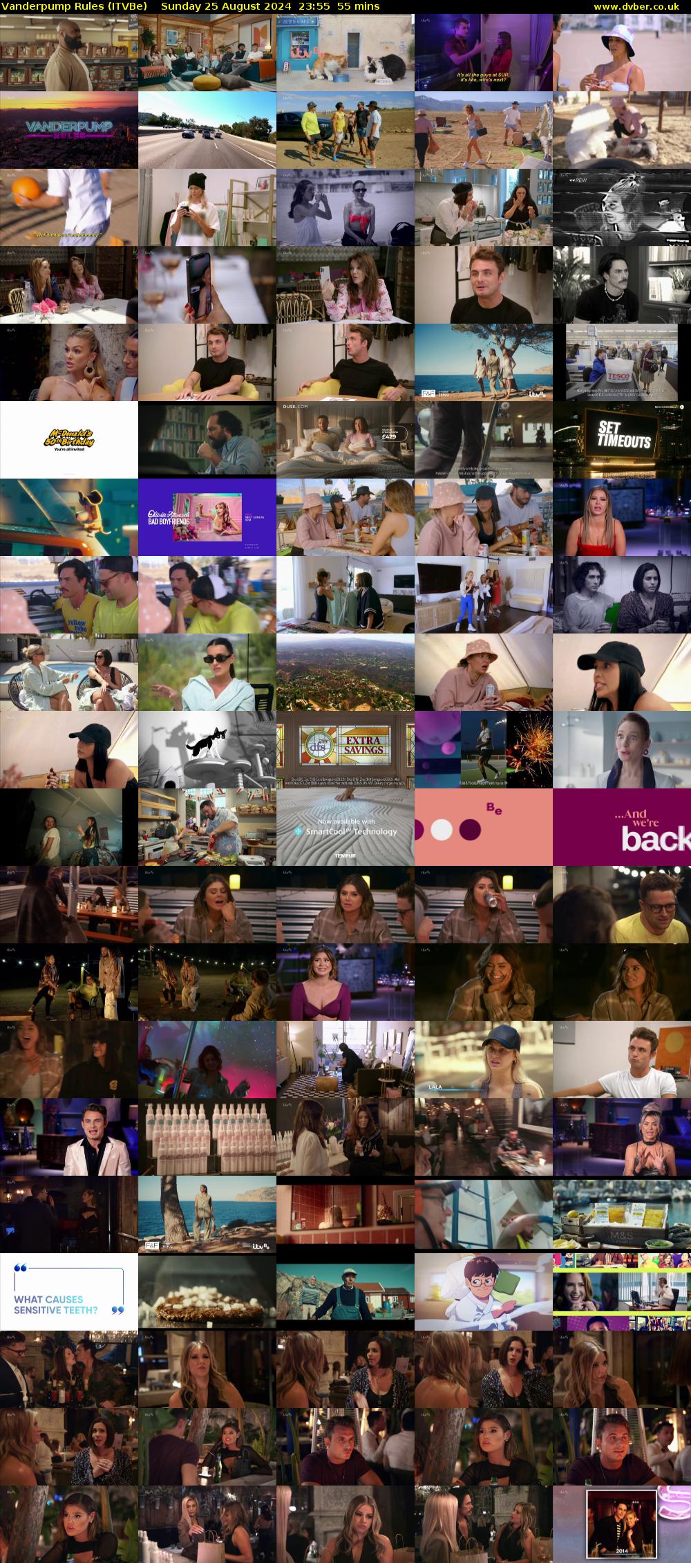 Vanderpump Rules (ITVBe) Sunday 25 August 2024 23:55 - 00:50