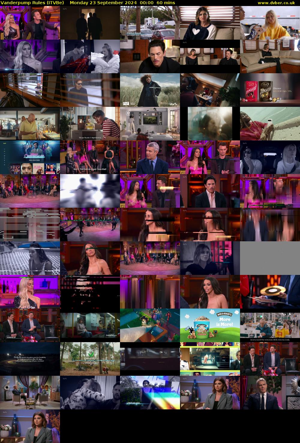 Vanderpump Rules (ITVBe) Monday 23 September 2024 00:00 - 01:00