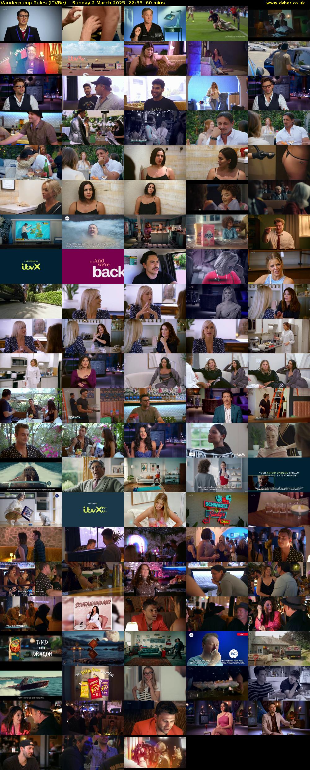 Vanderpump Rules (ITVBe) Sunday 2 March 2025 22:55 - 23:55