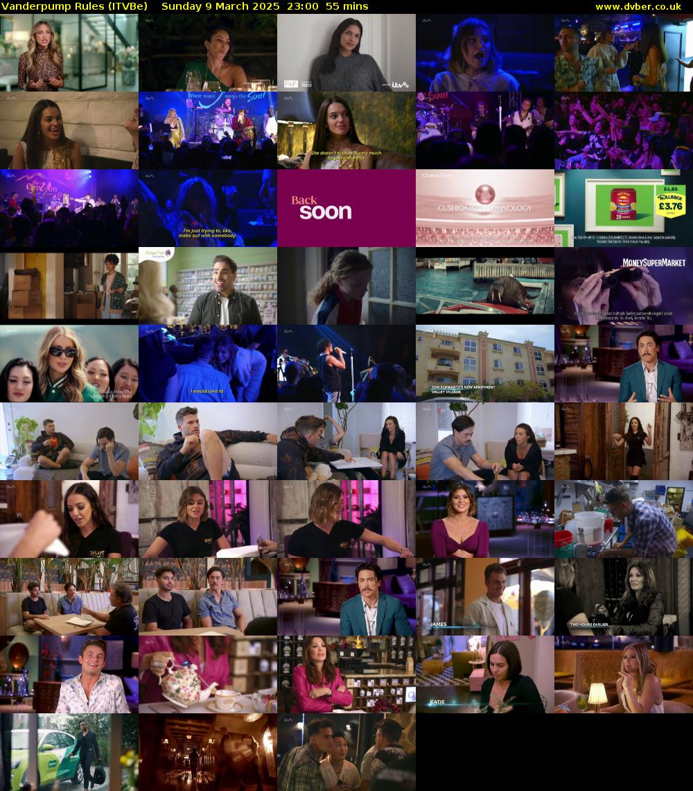 Vanderpump Rules (ITVBe) Sunday 9 March 2025 23:00 - 23:55