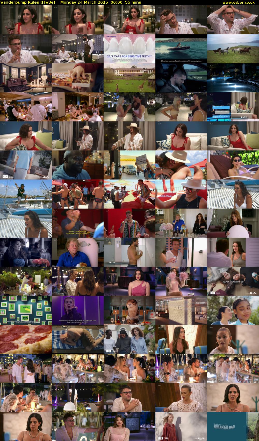 Vanderpump Rules (ITVBe) Monday 24 March 2025 00:00 - 00:55