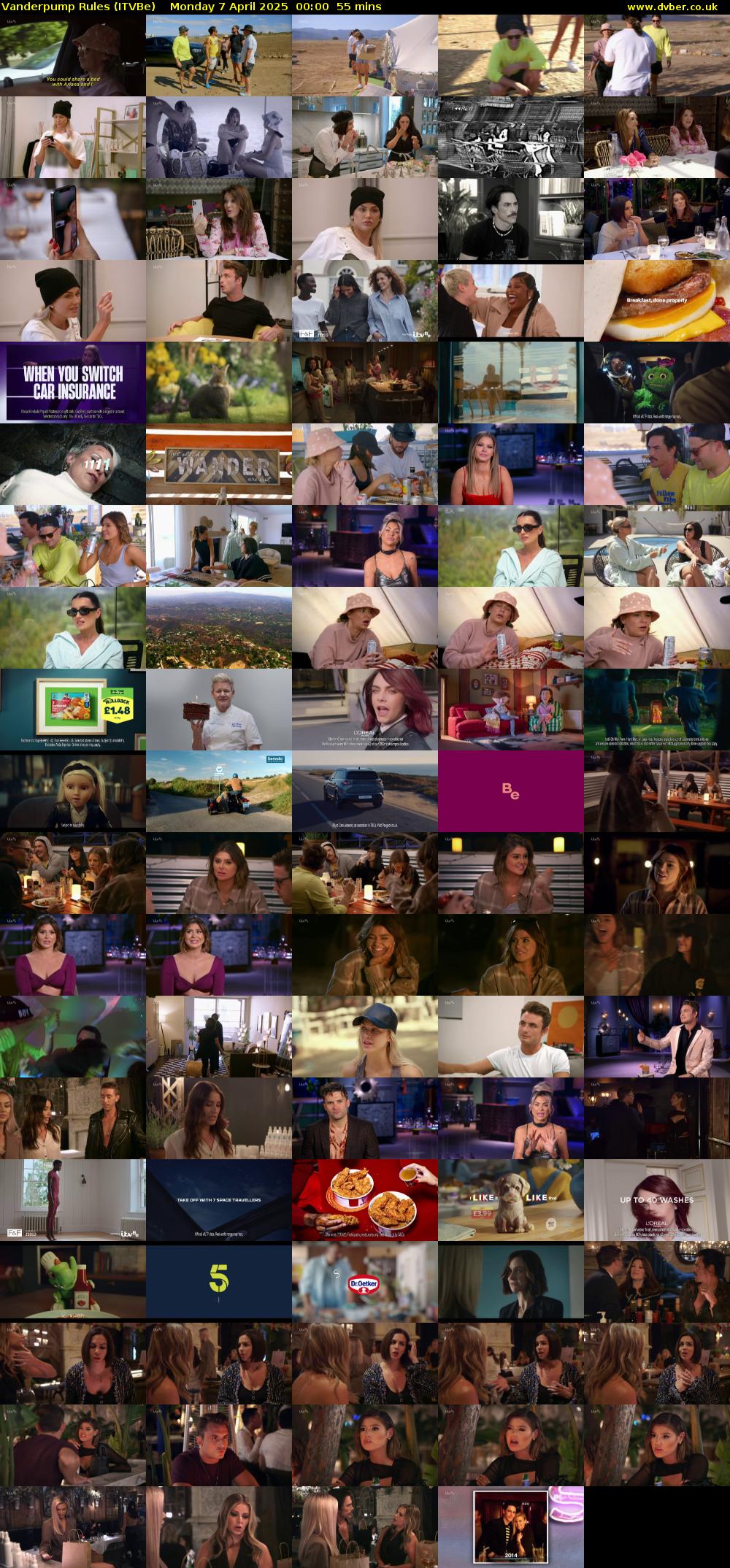 Vanderpump Rules (ITVBe) Monday 7 April 2025 00:00 - 00:55