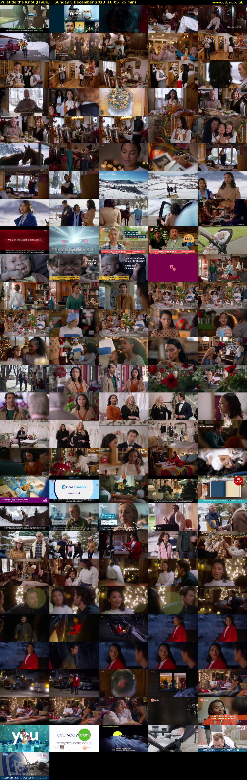 Yuletide the Knot (ITVBe) Sunday 3 December 2023 16:05 - 17:20