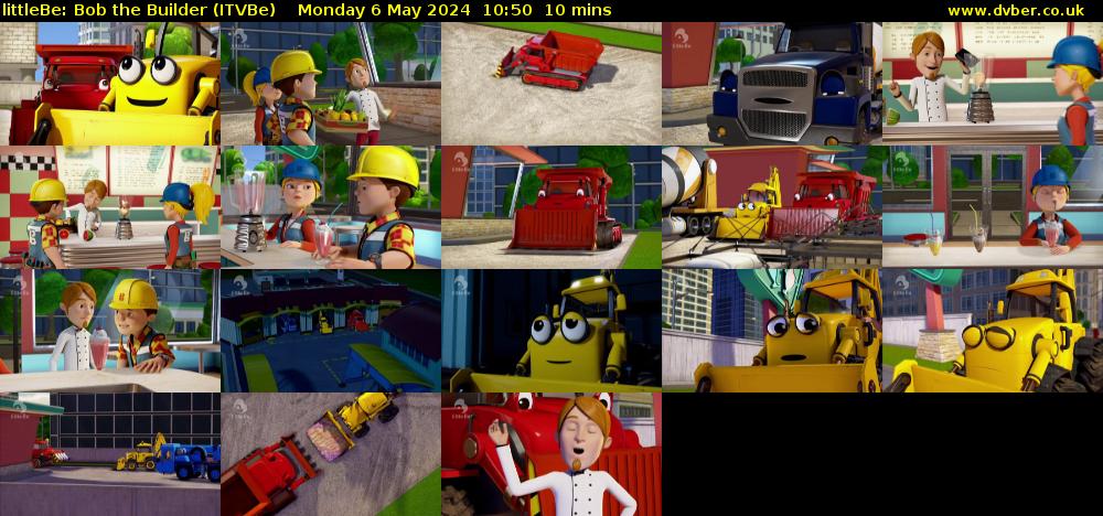 littleBe: Bob the Builder (ITVBe) Monday 6 May 2024 10:50 - 11:00