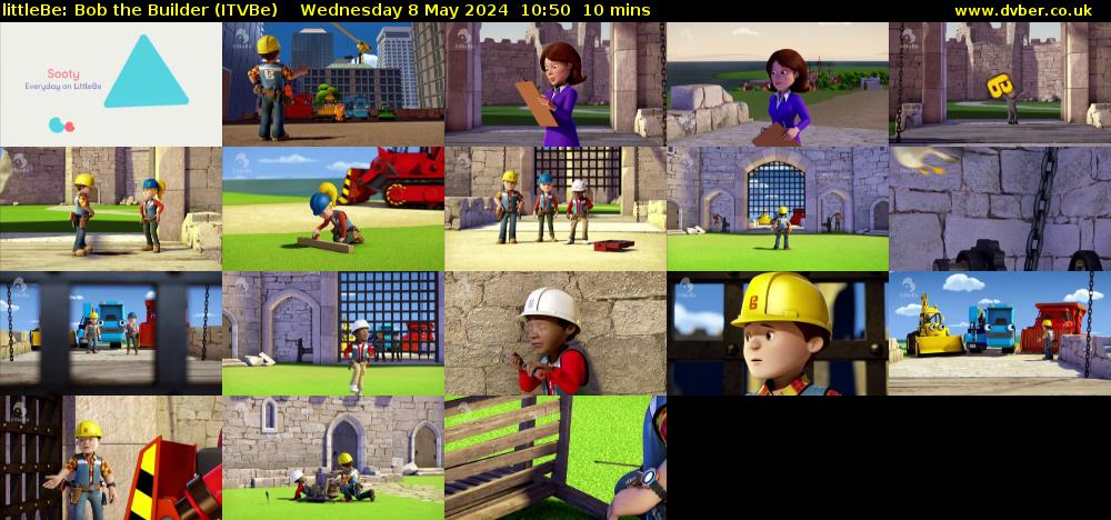 littleBe: Bob the Builder (ITVBe) Wednesday 8 May 2024 10:50 - 11:00