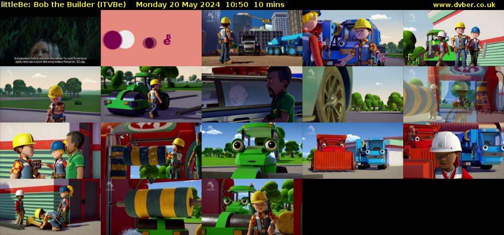 littleBe: Bob the Builder (ITVBe) Monday 20 May 2024 10:50 - 11:00