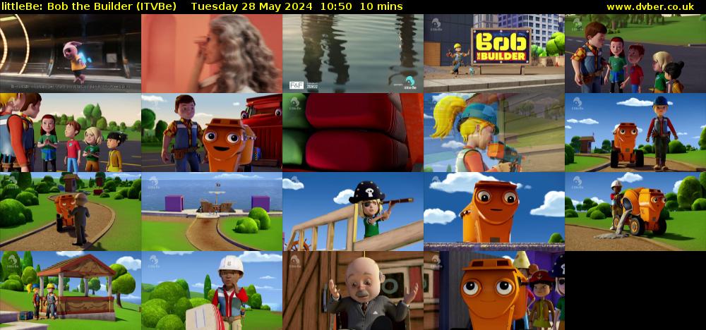 littleBe: Bob the Builder (ITVBe) Tuesday 28 May 2024 10:50 - 11:00