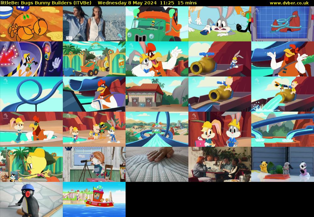 littleBe: Bugs Bunny Builders (ITVBe) Wednesday 8 May 2024 11:25 - 11:40