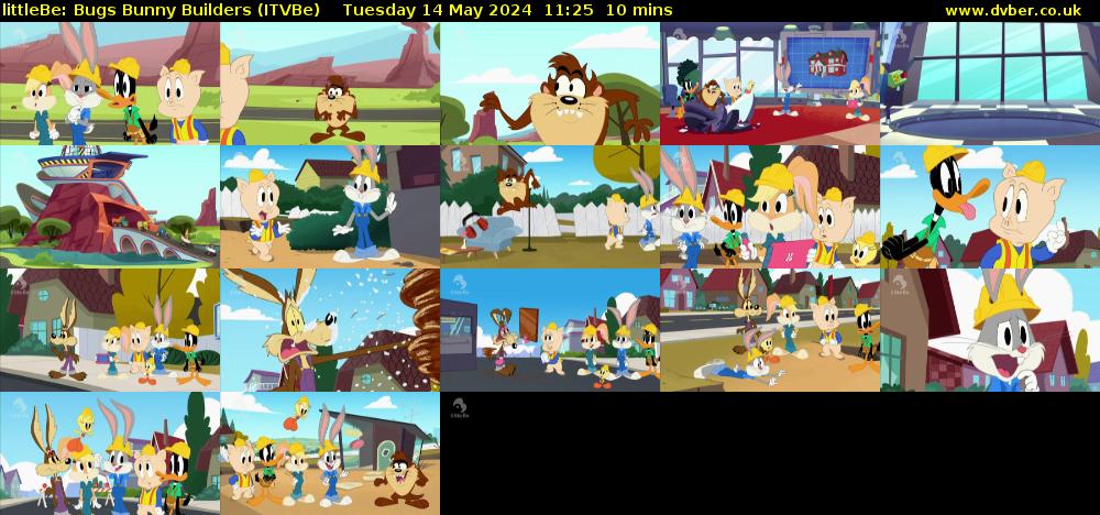 littleBe: Bugs Bunny Builders (ITVBe) Tuesday 14 May 2024 11:25 - 11:35