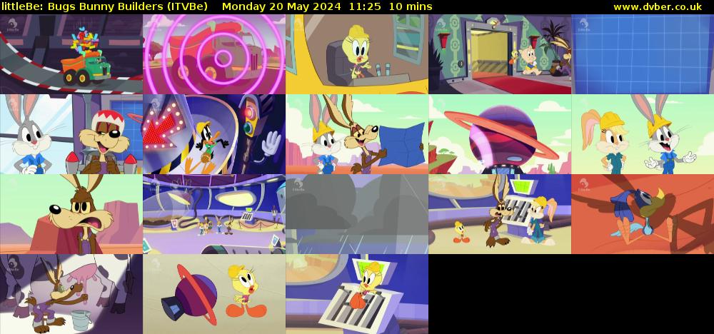 littleBe: Bugs Bunny Builders (ITVBe) Monday 20 May 2024 11:25 - 11:35