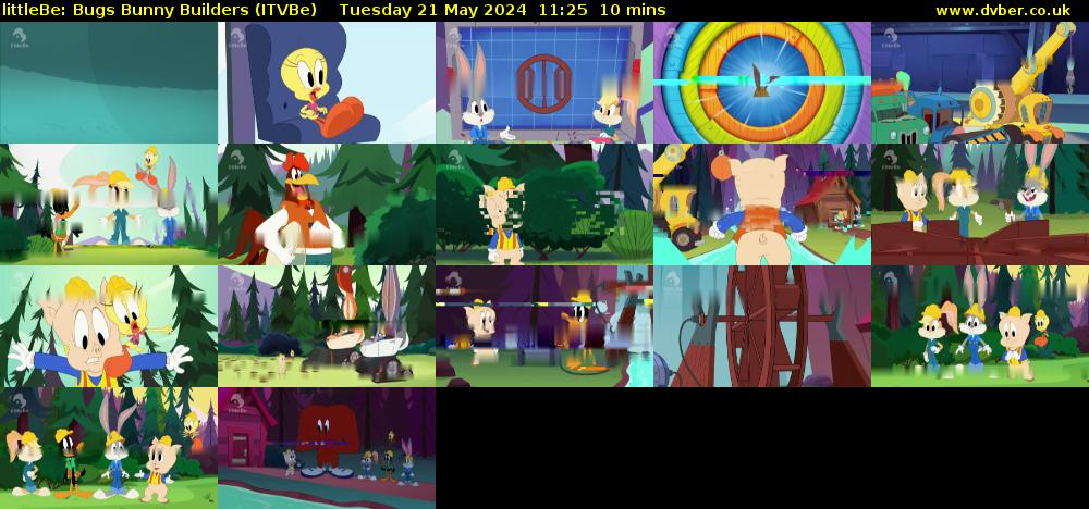 littleBe: Bugs Bunny Builders (ITVBe) Tuesday 21 May 2024 11:25 - 11:35