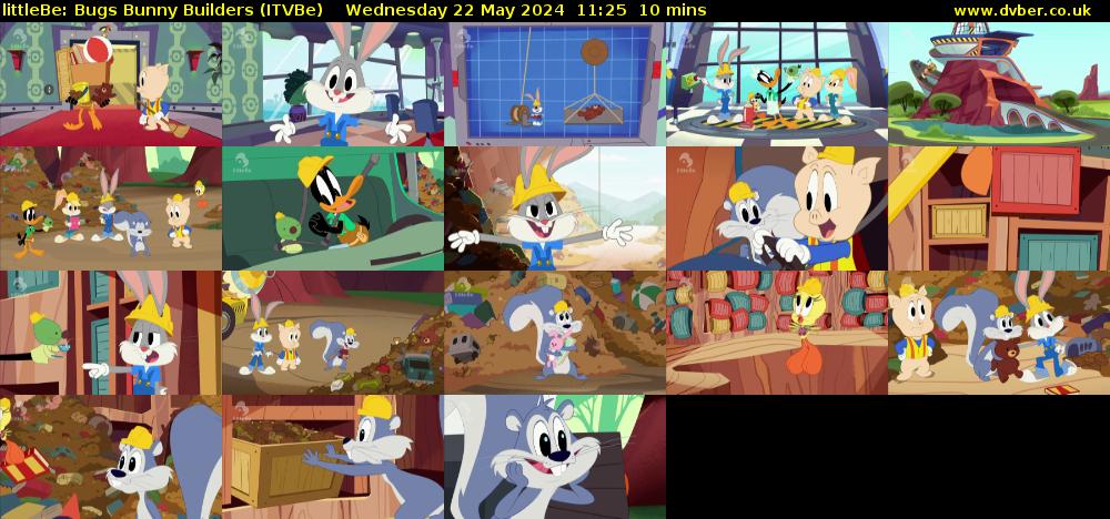 littleBe: Bugs Bunny Builders (ITVBe) Wednesday 22 May 2024 11:25 - 11:35