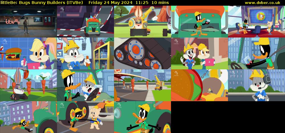 littleBe: Bugs Bunny Builders (ITVBe) Friday 24 May 2024 11:25 - 11:35