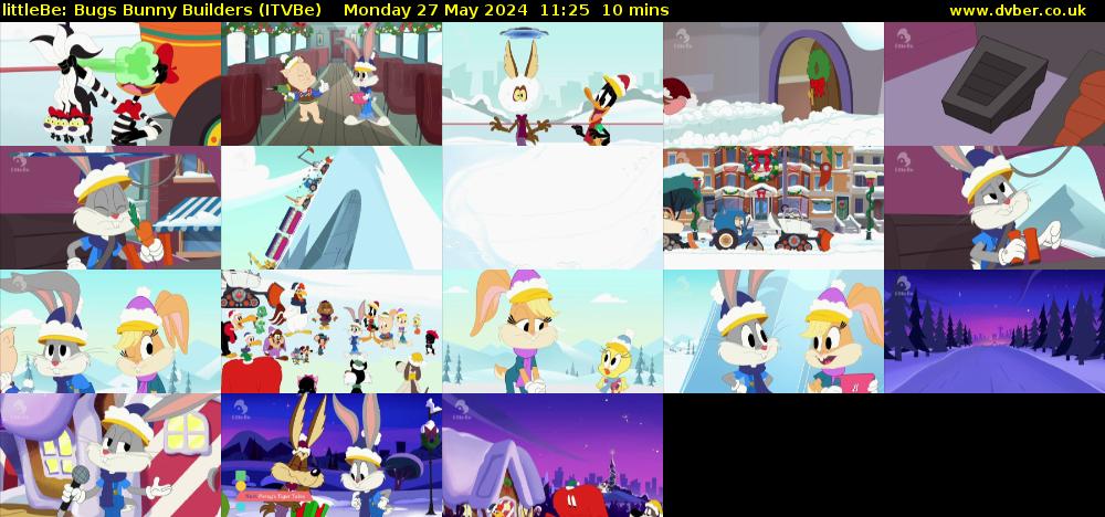 littleBe: Bugs Bunny Builders (ITVBe) Monday 27 May 2024 11:25 - 11:35
