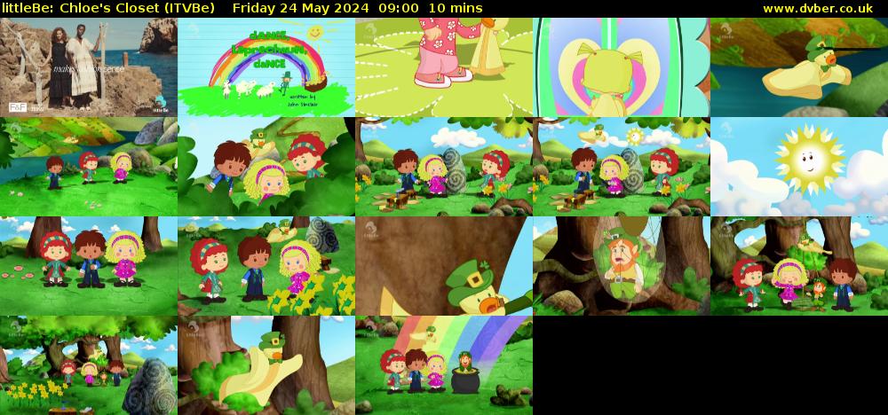 littleBe: Chloe's Closet (ITVBe) Friday 24 May 2024 09:00 - 09:10