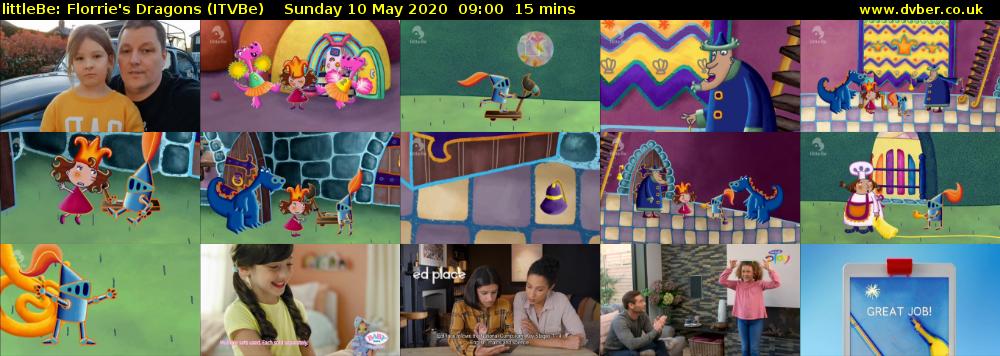 littleBe: Florrie's Dragons (ITVBe) Sunday 10 May 2020 09:00 - 09:15