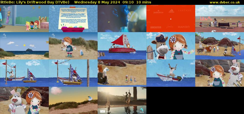 littleBe: Lily's Driftwood Bay (ITVBe) Wednesday 8 May 2024 09:10 - 09:20