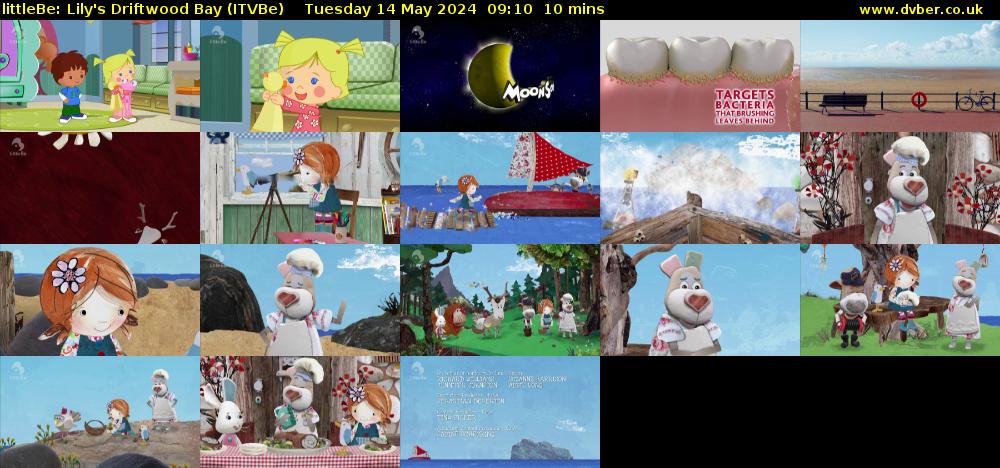littleBe: Lily's Driftwood Bay (ITVBe) Tuesday 14 May 2024 09:10 - 09:20