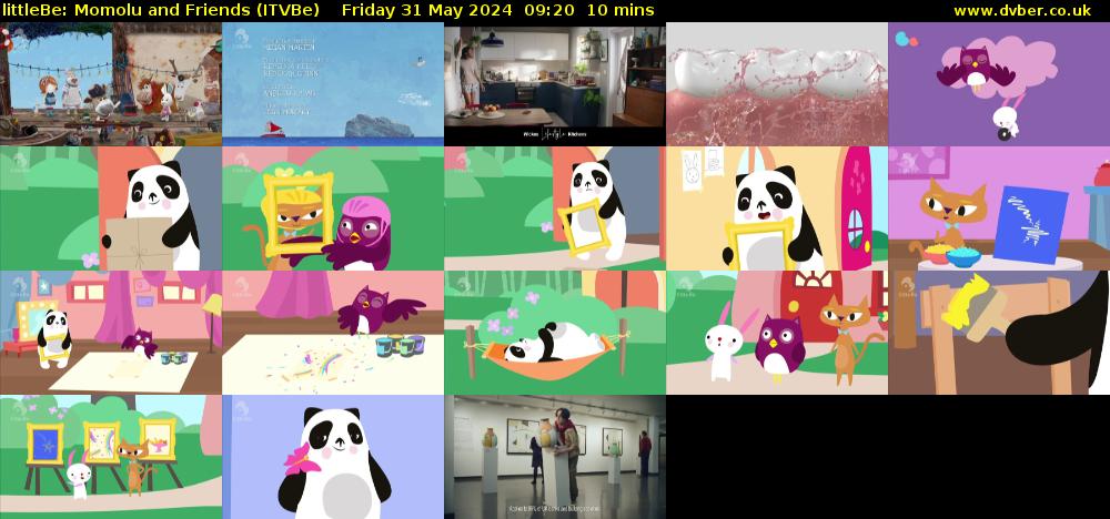 littleBe: Momolu and Friends (ITVBe) Friday 31 May 2024 09:20 - 09:30